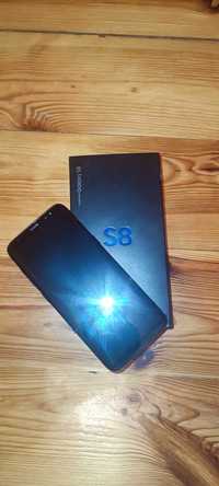 Smartphone SamsungS8 64gb Midnight Black (stan idealny)