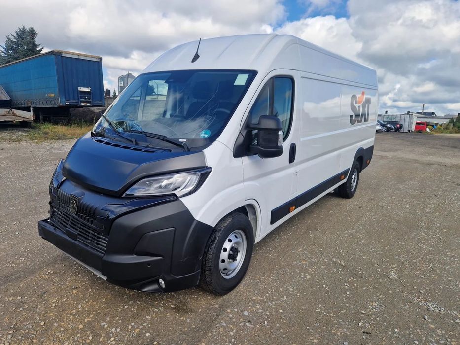 Peugeot BOXER  L4H2 2024 15tyś przebieg automat !!!