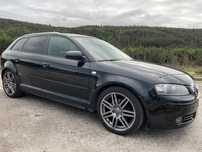 Audi A3- 1.9 TDI Sline