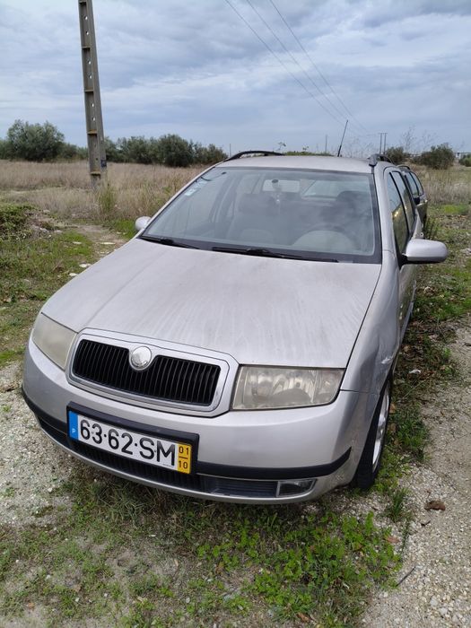 Skoda Fabia Break 1.4i