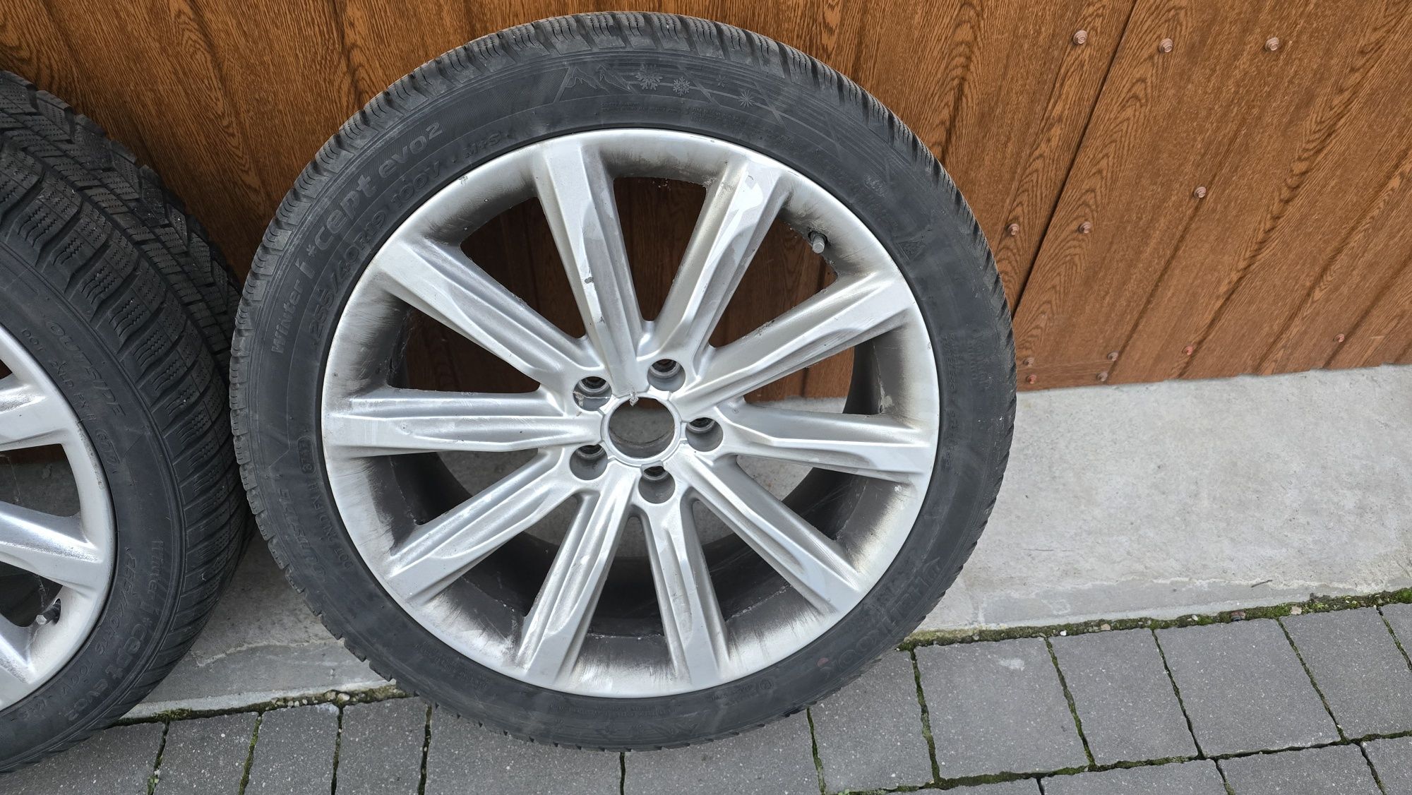 Koła Audi 5x112 opony 255 40 R19