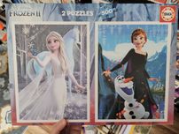 Puzzle 2x500 Educa