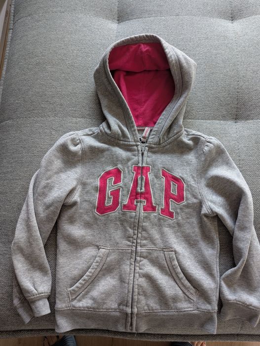 Bluza rozpinana z kapturem GAP
