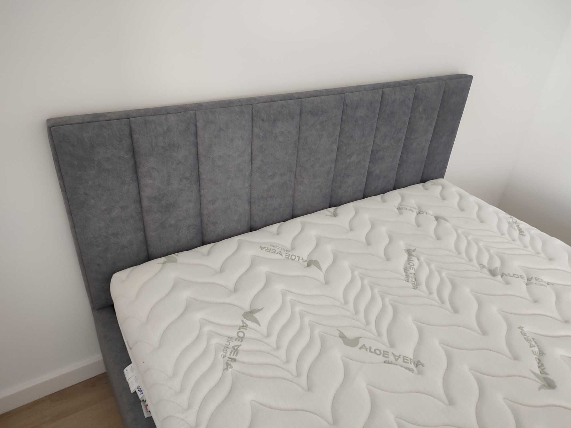 Łóżko tapicerowane pikowane 140, 160, 180 x 200 stelaż producent