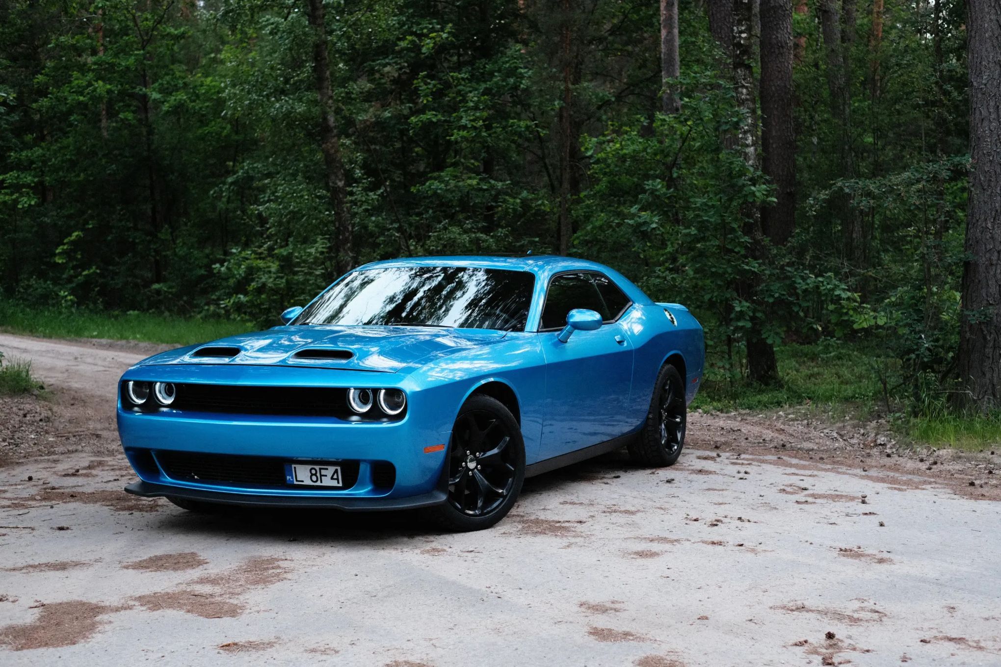 Dodge Challenger Dodge Challenger 3.6 SXT PLUS