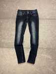 Vintage Gouse washed faded skinny denim spodnie jeansowe y2k (XS/S)