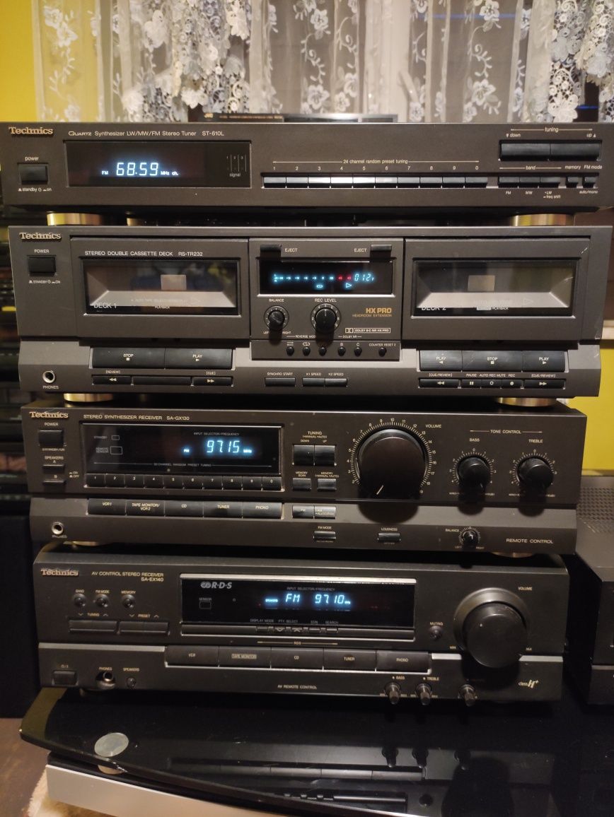 Technisc JVC Onkyo