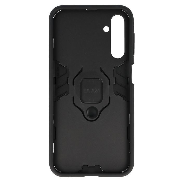 Ring Armor Case Do Samsung Galaxy A24 4G Czarny