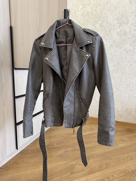 Куртка-косуха сіра