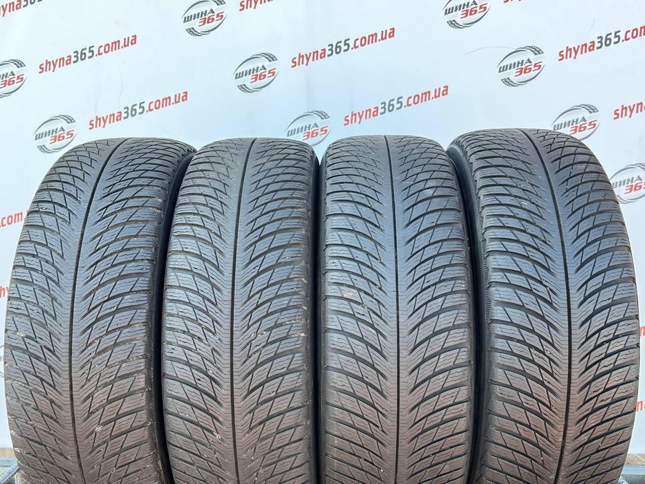 235/65 r17 michelin pilot alpin 5 suv 6mm шини бу зима