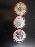Tazos Metal Pokemon