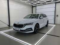 Skoda Octavia LED, HUD, NAVI, ambiente