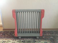 Масляний електрообігрівач.
