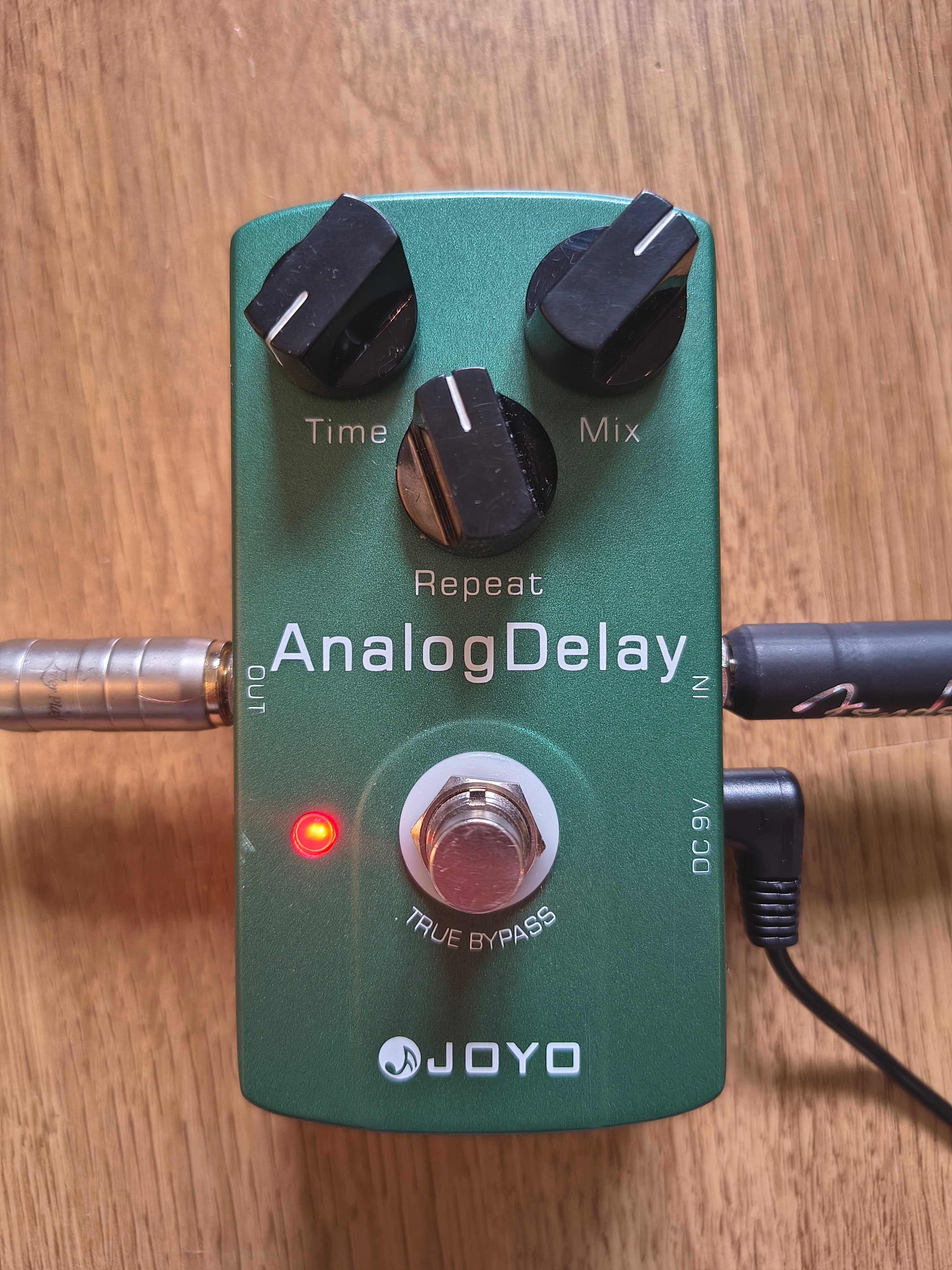 Joyo Analog Delay - analogowe echo/delay