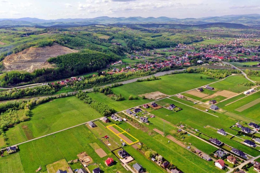 Działka budowlana Barcice