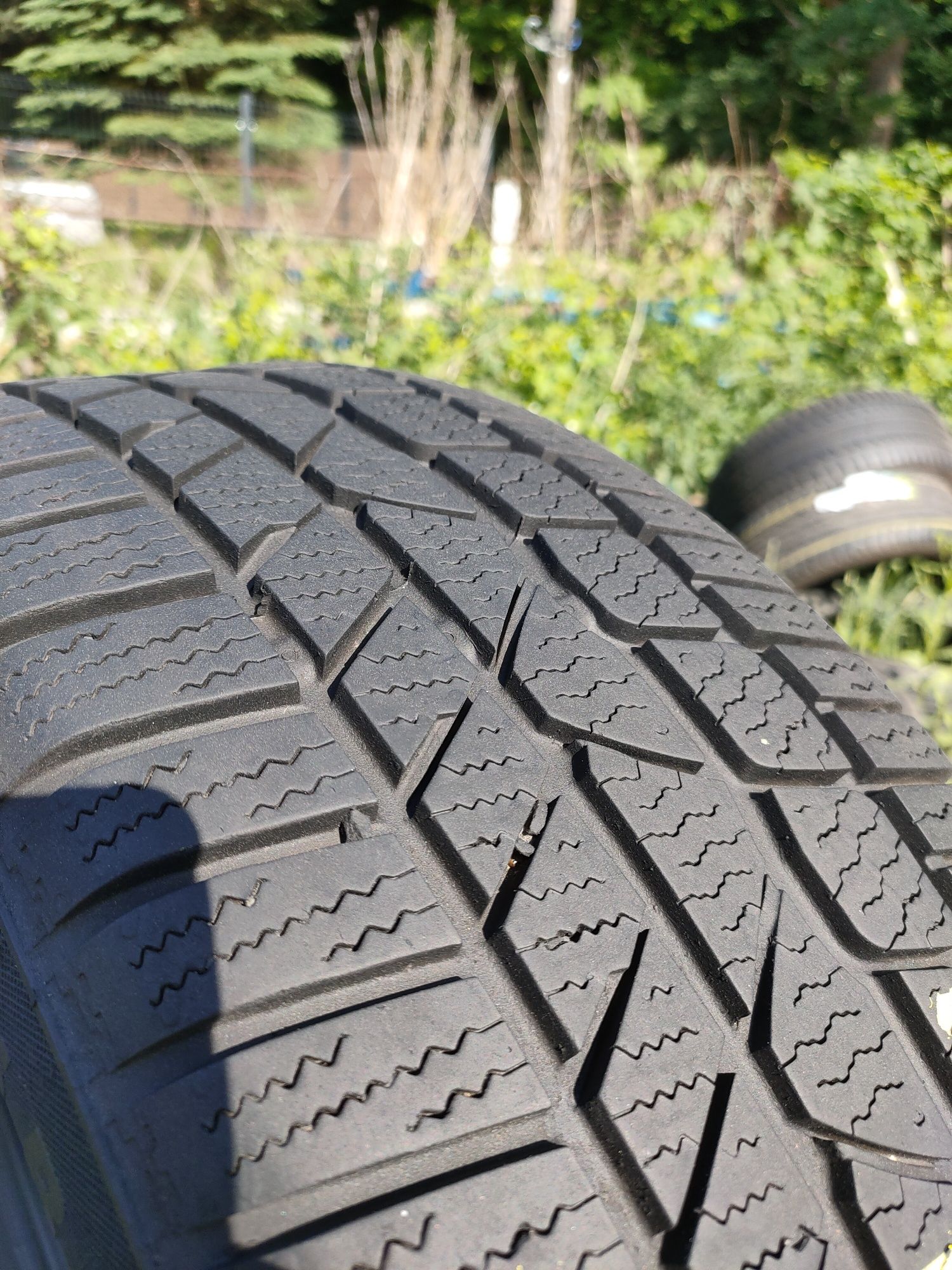 047 1x205/55R16 91H Continental WinterContact TS830P 2015r 6.5mm FAKTU