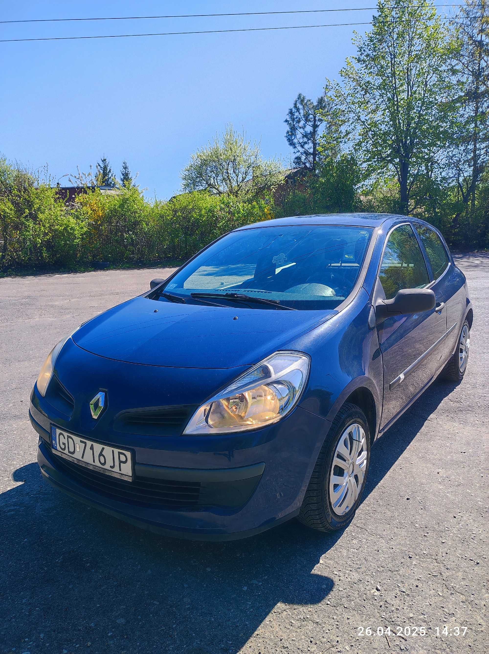 Renault Clio 1.2 16V Authentique