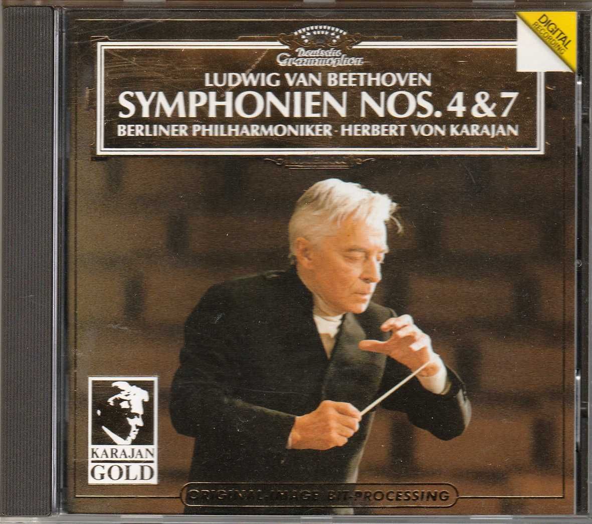 Beethoven - Sinfonias / Karajan (6 CD's)