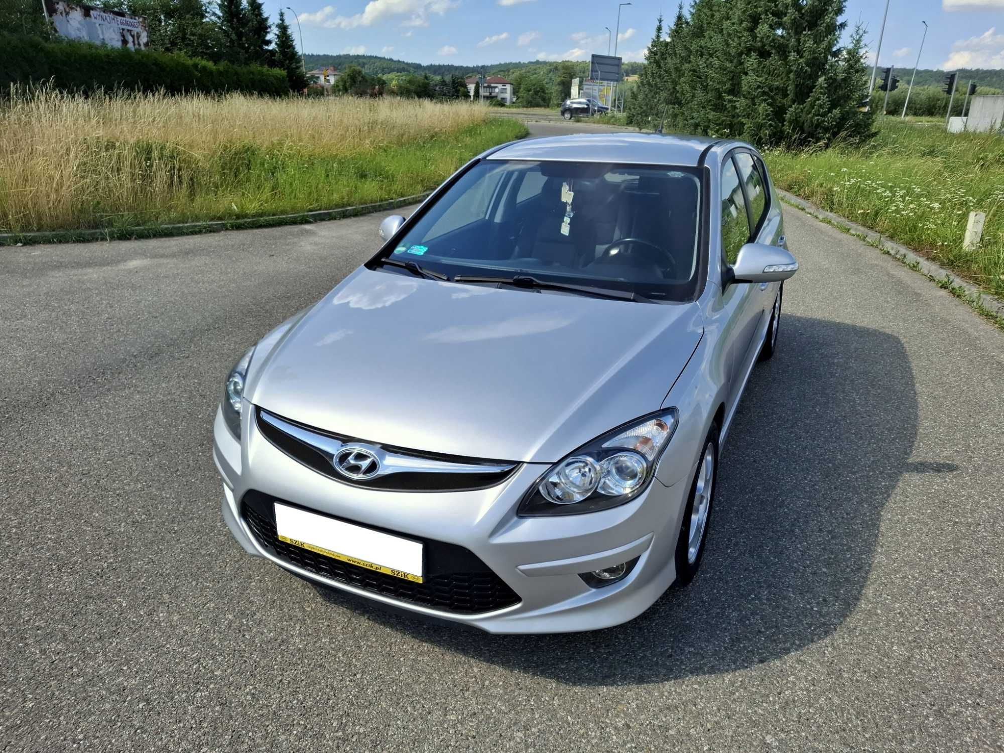 Hyundai I30 Lift 1.4 Benzyna 109KM 2011r Półskóra Klima Tempomat