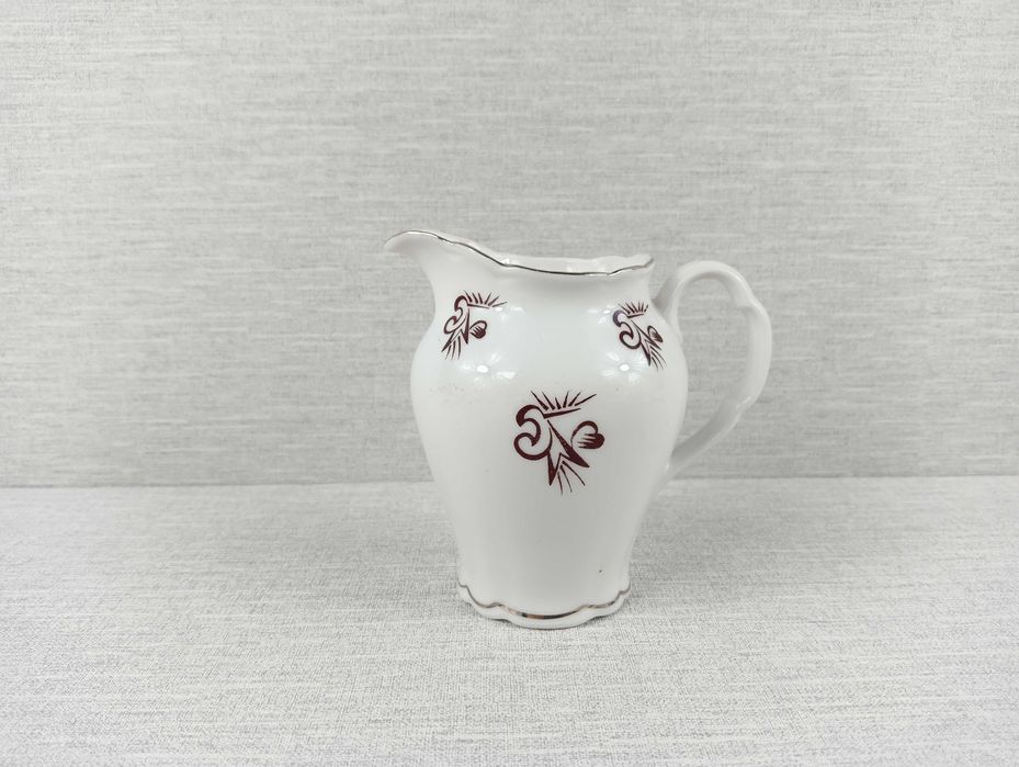 Porcelana 2 x duo cukiernica mlecznik Victoria China Czechoslovakia