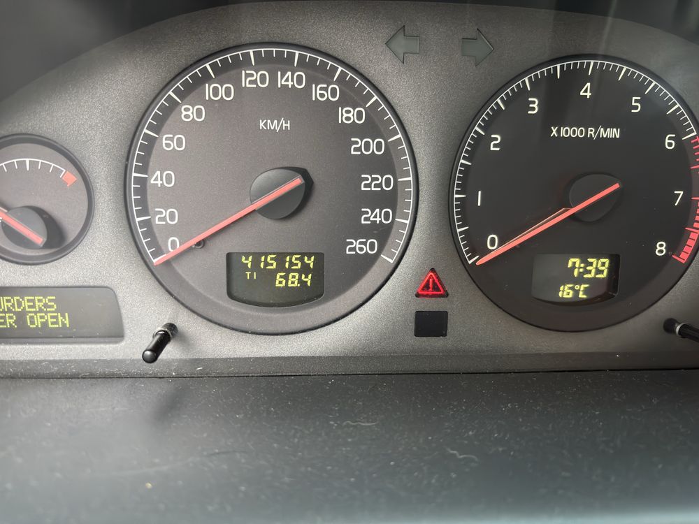 Volvo s60 2.4 Bi fuel uszkodzony