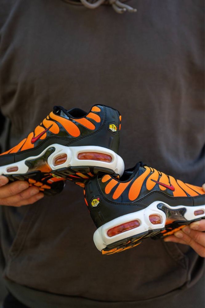 Кроссовки Nike Air Max TN+ Black\Orange