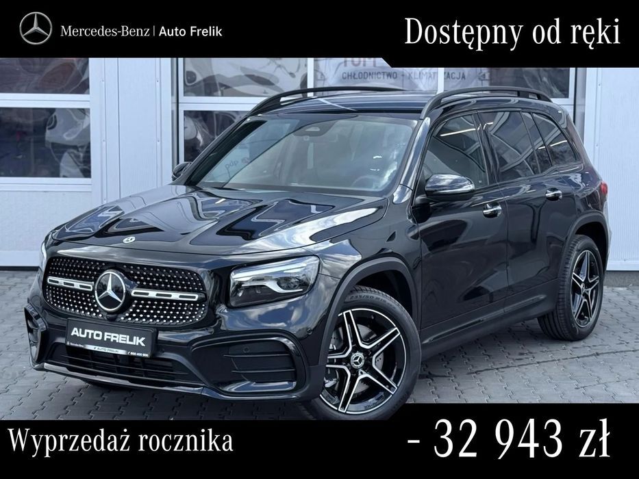 Mercedes-Benz GLB GLB 220 4Matic, Linia AMG Advanced Plus, Hak, MULTIBEAM, 7-osobowy