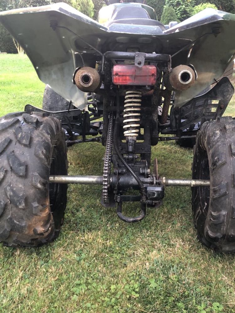 Quad 125 bombardier