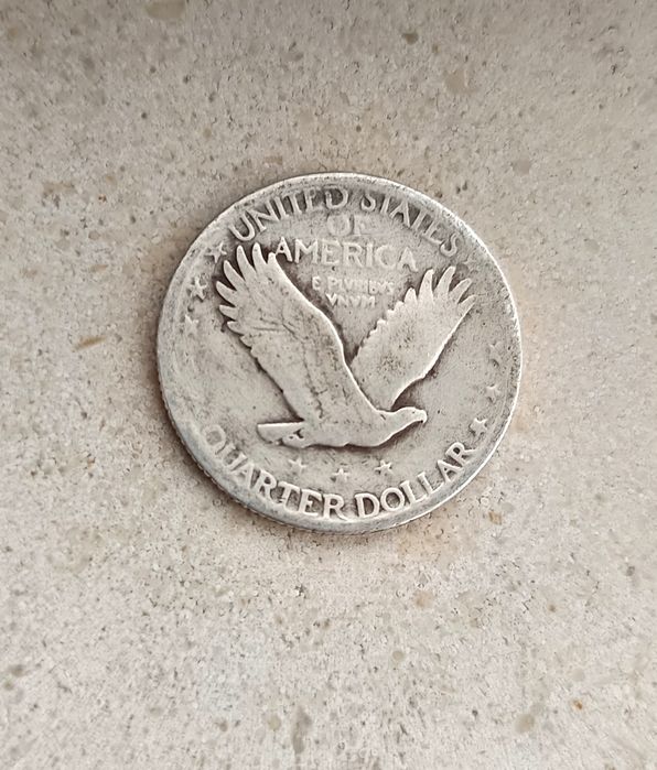 Moeda em Prata 0,900 U.S.A