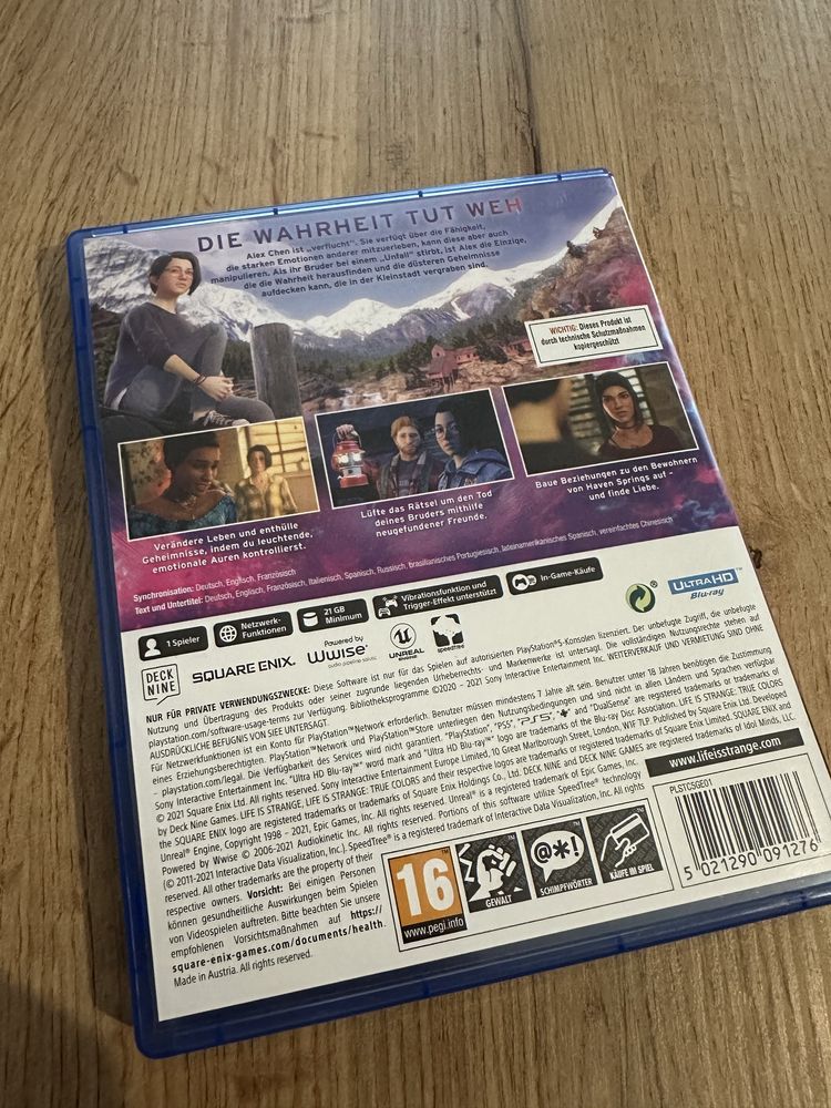 Life is Strange True Colors PlayStation 5