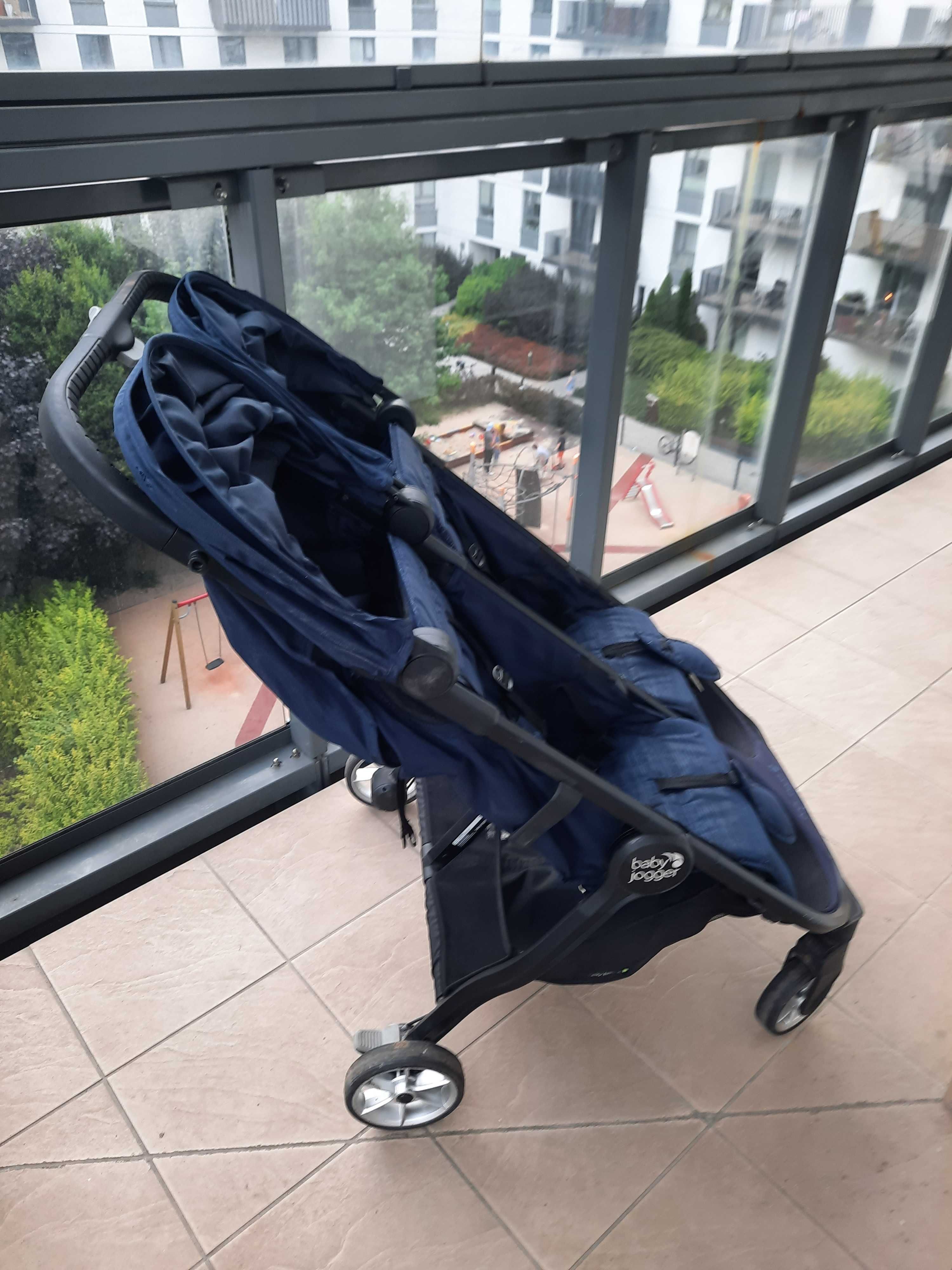Wózek Baby Jogger City Tour 2 Double blue