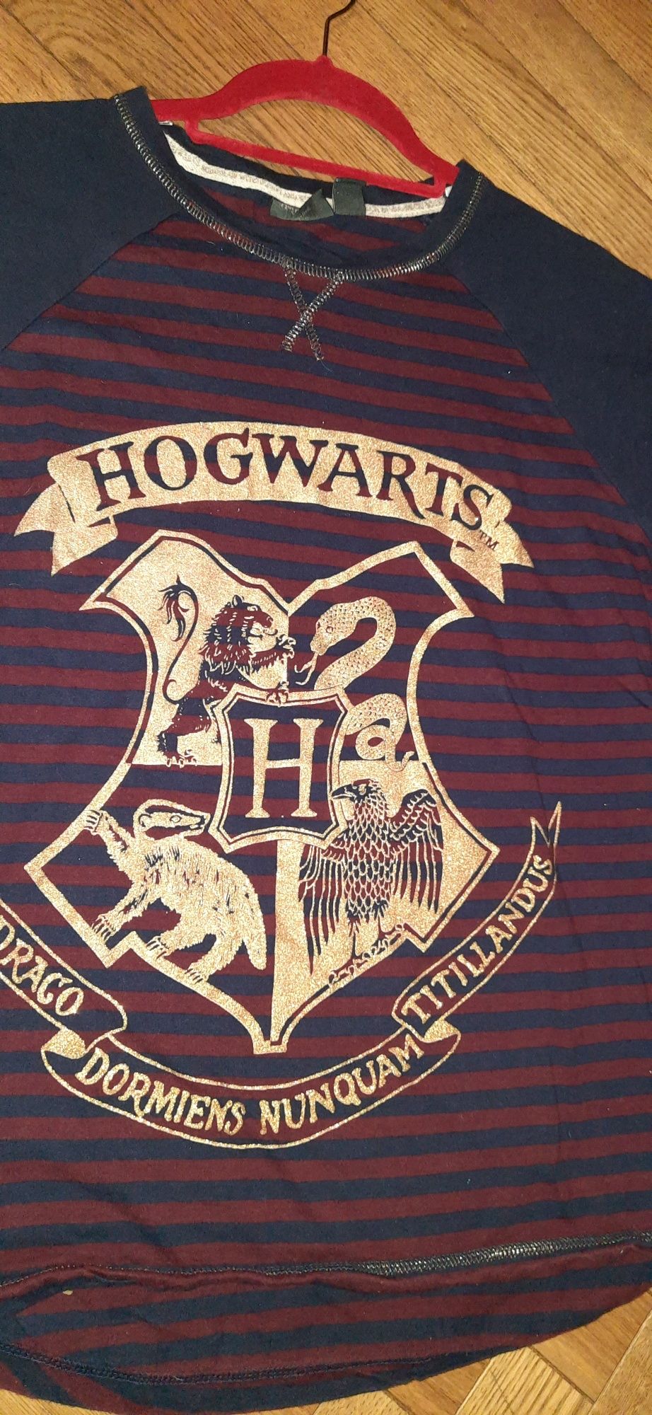 T-shirt Hogwarts seria Harry Potter r. M