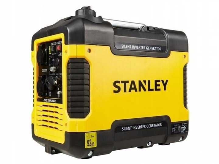 Генератор інверторний Stanley SIG 1900S (1,88 кВт)