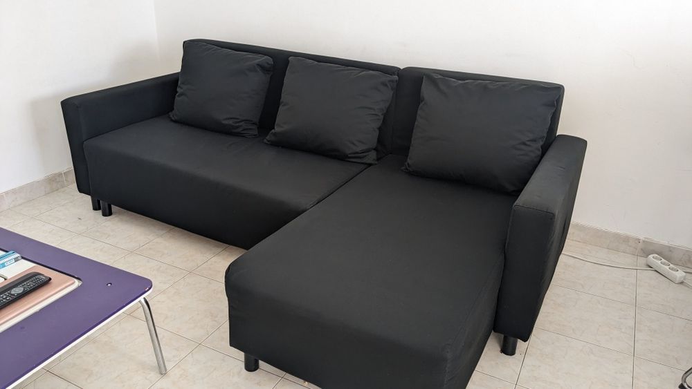 Sofá cama Lugnvik IKEA