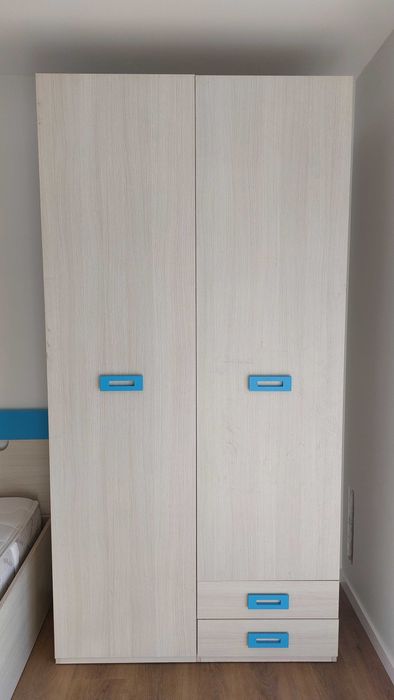 Quarto infantil/juvenil completo – marca Lourini – com muita arrumação