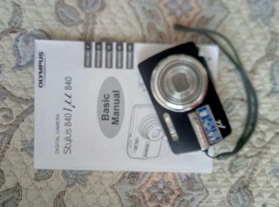 Фотоаппарат цифровой Олимпус