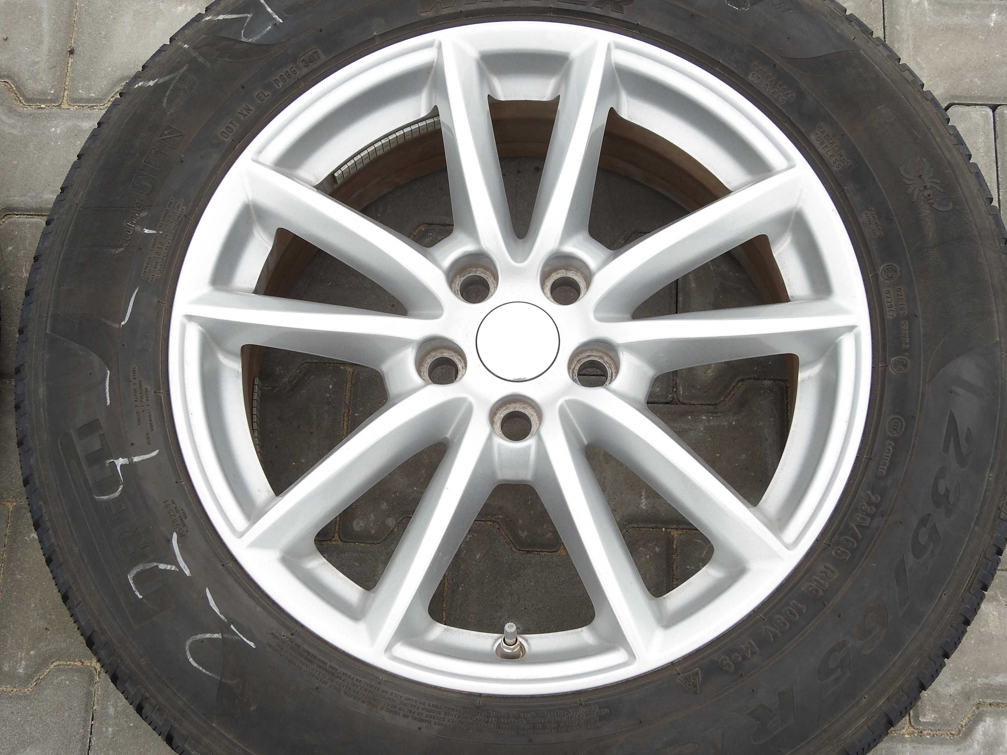 4x FELGI LAND ROVER  19" 5X120 ET44,5 +czujniki