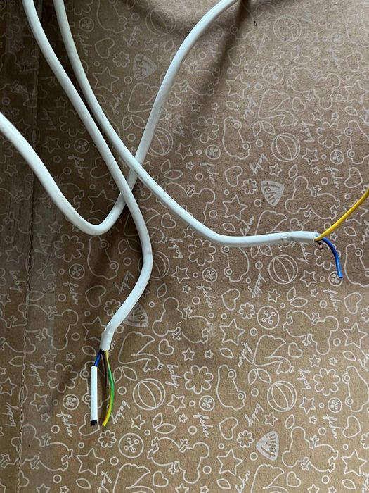 Kable zasilające 2 szt. 1,5 m, 16A 250V, HSC-402
