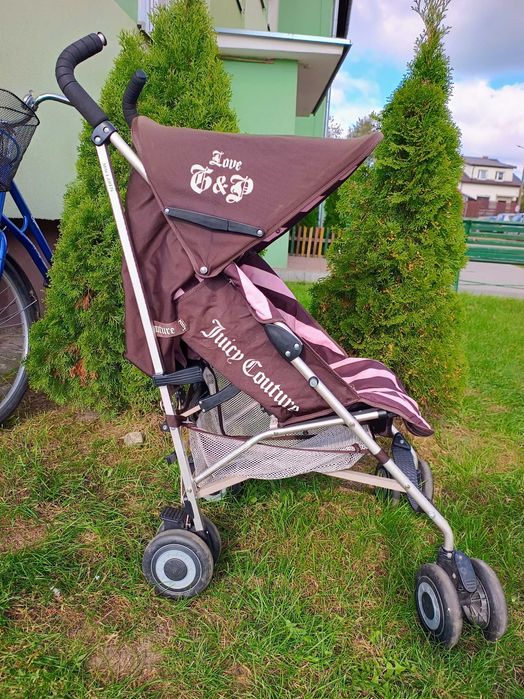Wózek spacerówka Maclaren Juicy Couture