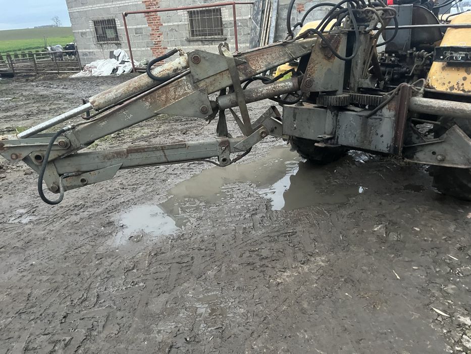 Ładowacz troll hds lesny koparka