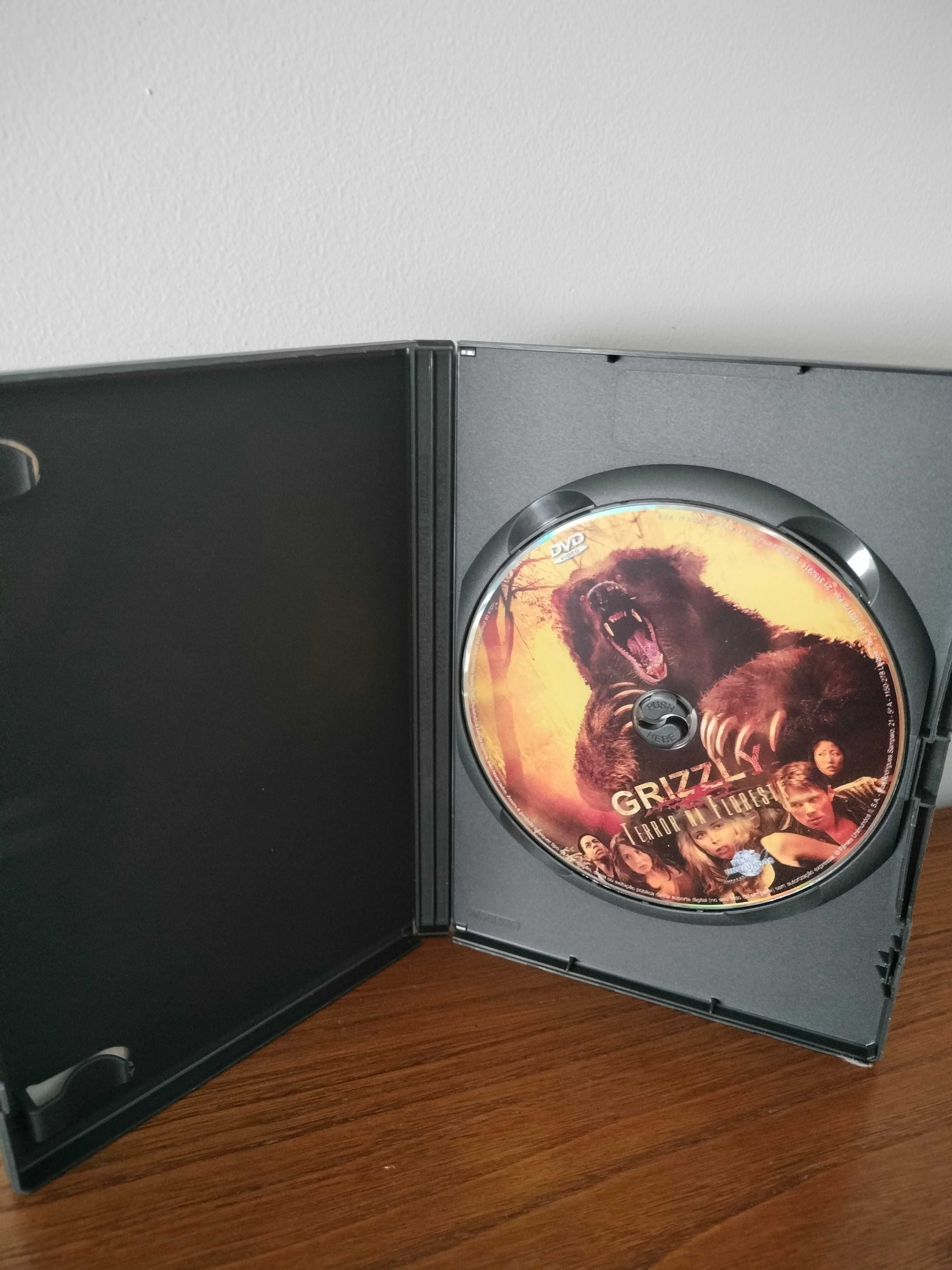 Filme DVD: Grizzly Terror na Floresta - Grizzly Park