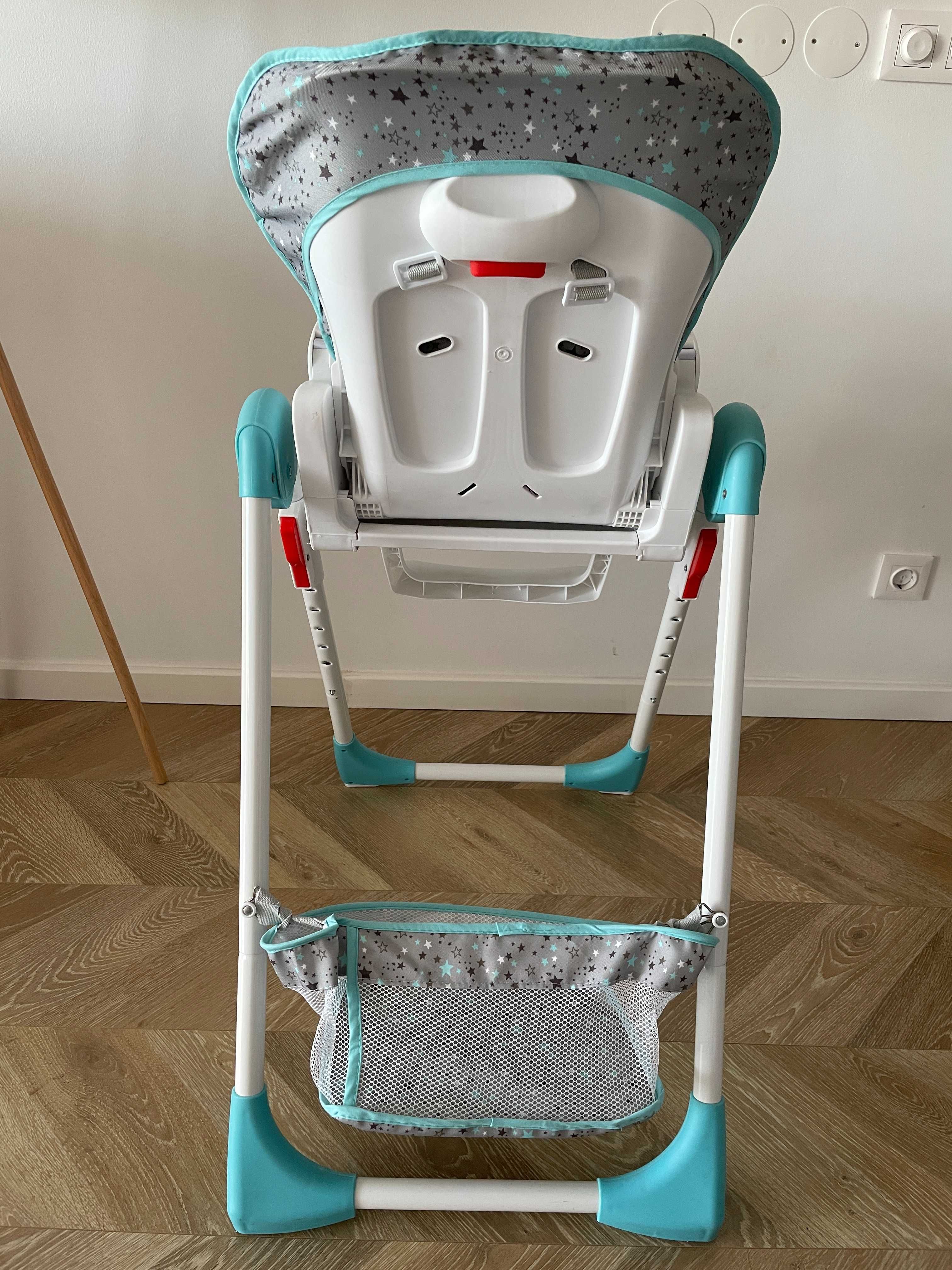 Cadeira de Refeição/espreguiçadeira Tuc Tuc