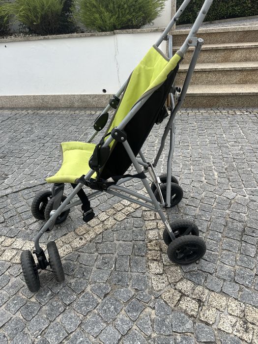 Carrinho guarda-chuva ZY Safe – Verde