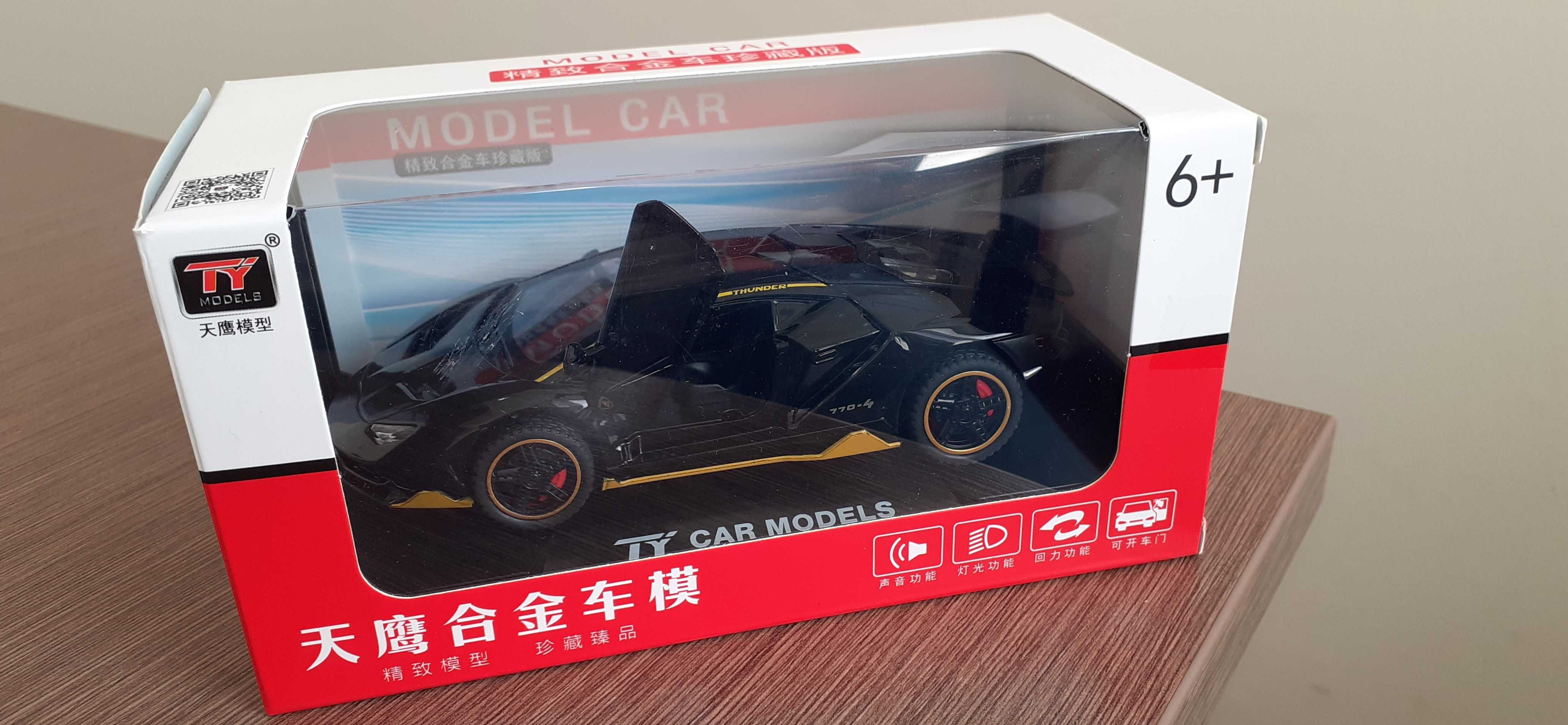 Lamborghini LP770-4 1:32, napęd, światła, dźwięk