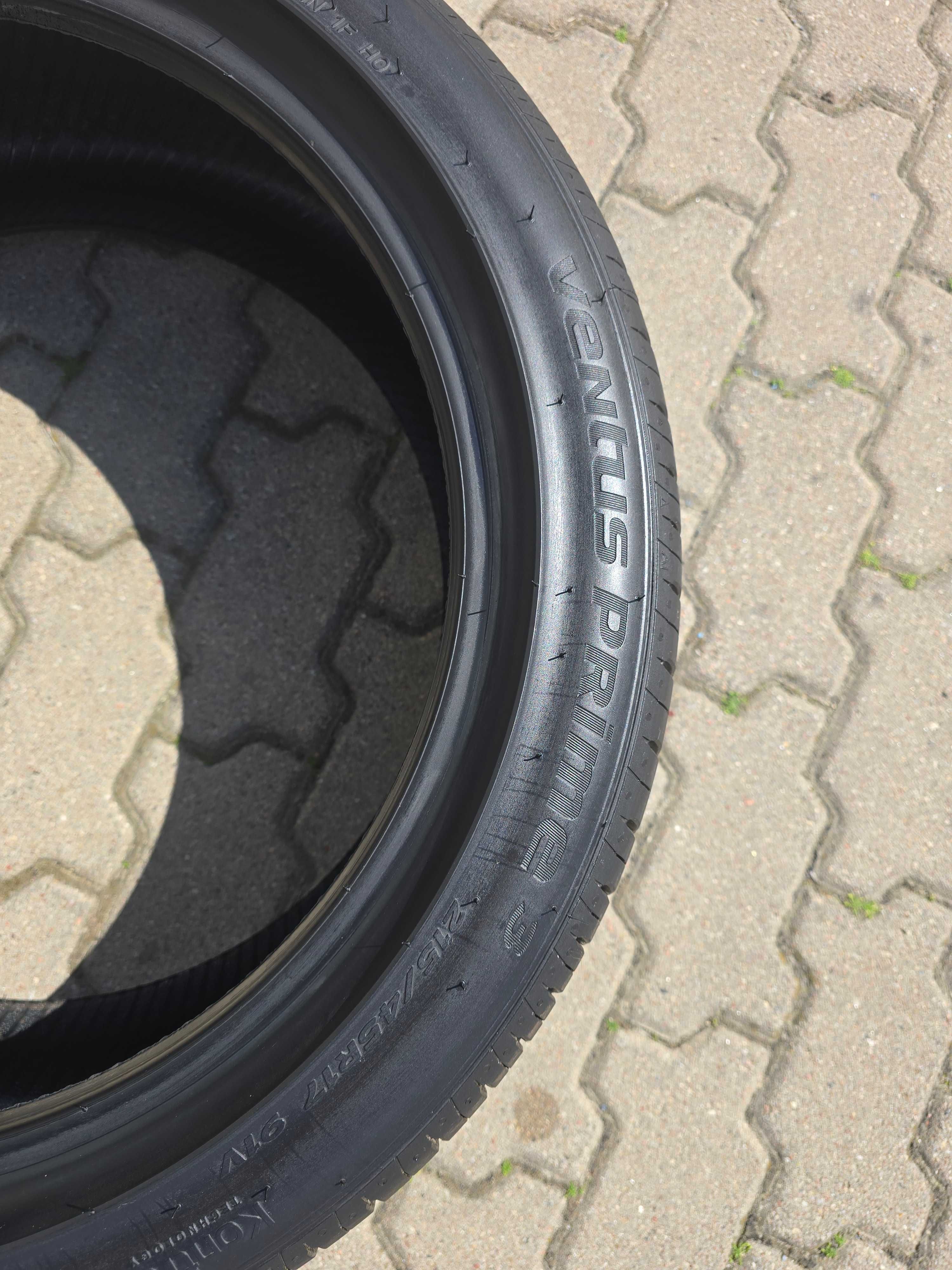 Opony letnie (nowe) HANKOOK VENTUS PRIME 3 215/45R17 91 V (4szt.)