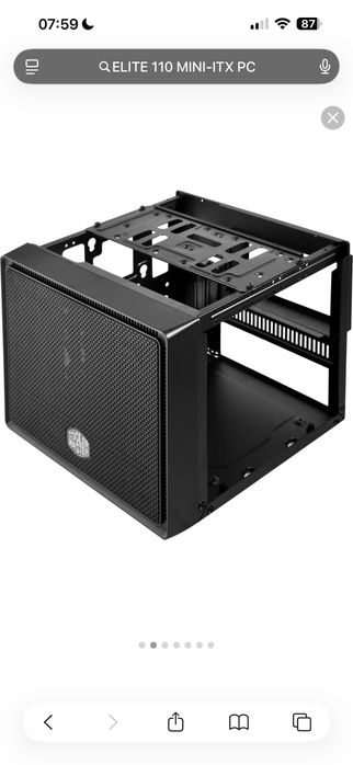 Cooler Master RC-110-KKN2 Elite 110 Mini ITX Computer Case