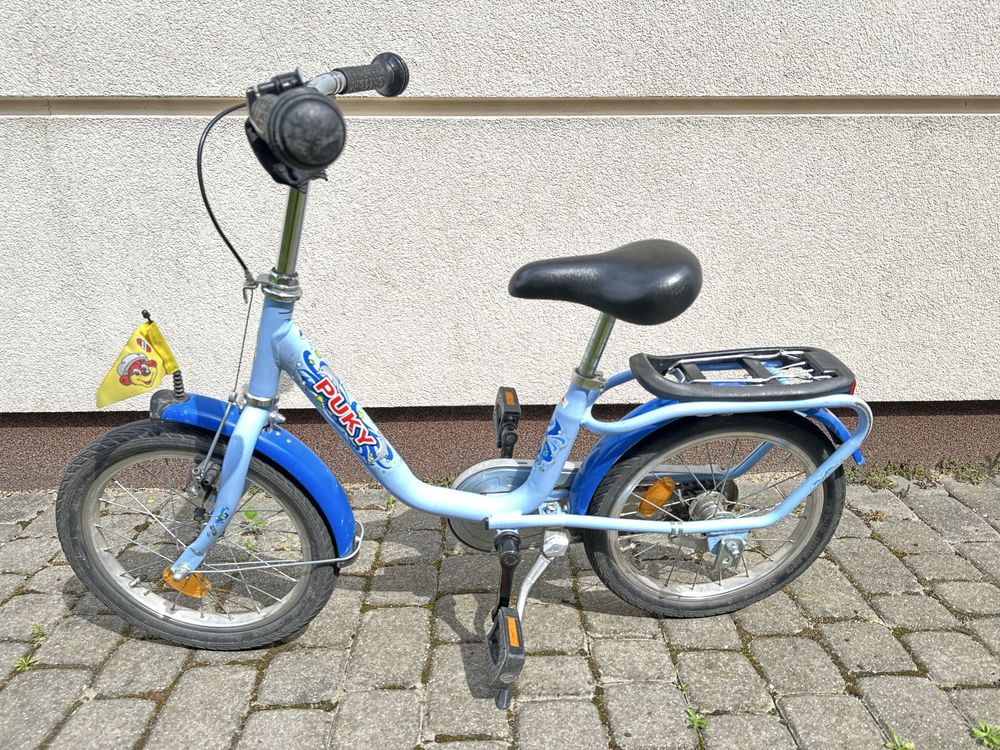Lekki rowerek dziecięcy Puky