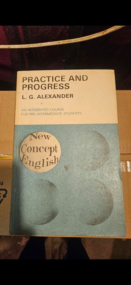 Practice and Progress Students Book Alexander, Loui