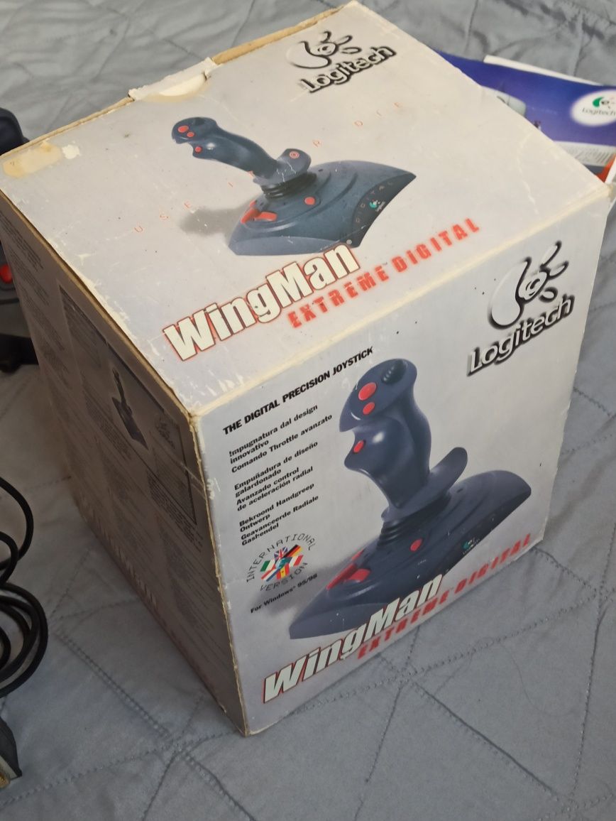 Joystick Logitech WingMan Extreme Digital retro PC stan bardzo dobry