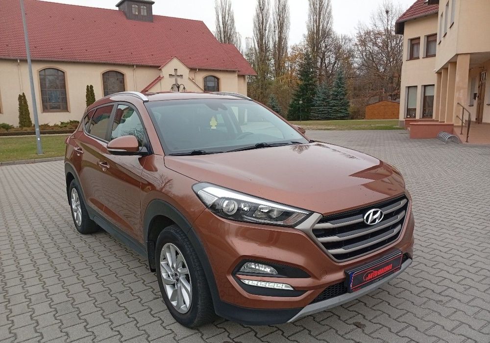 Hyundai Tucson Kupiony w Polsce - automat - 1,7 - 141 KM